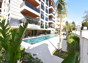 شقق 1+1 في وسط ألانيا 