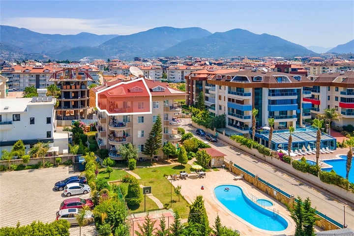 بنتهاوس واسع 4 + 1 لعائلة كبيرة