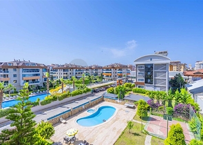 بنتهاوس واسع 4 + 1 لعائلة كبيرة