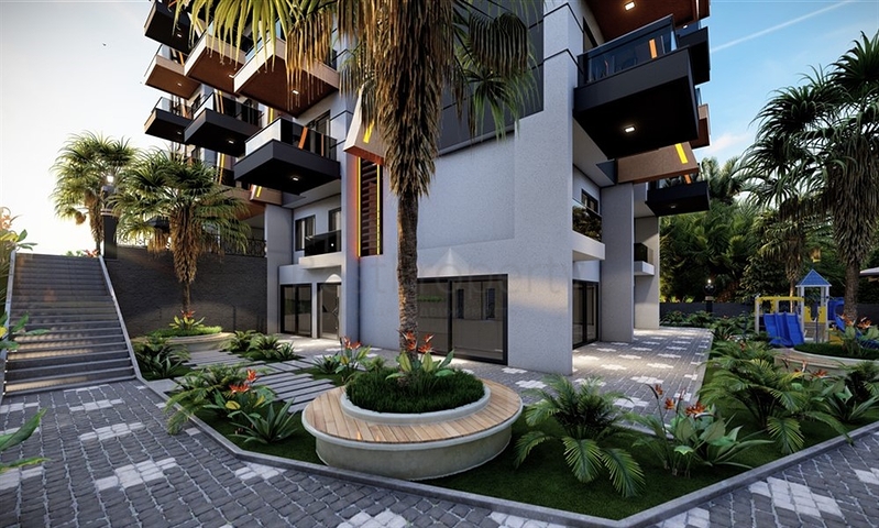 مشروع جديد في منطقة غازي باشا