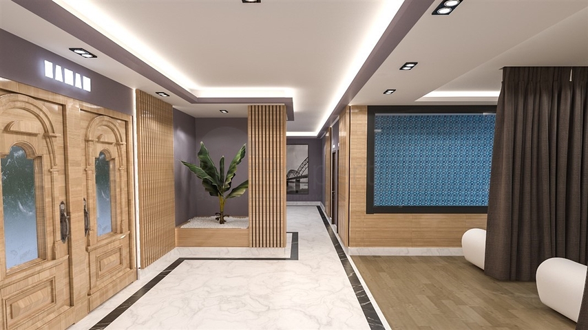 مشروع جديد في منطقة غازي باشا