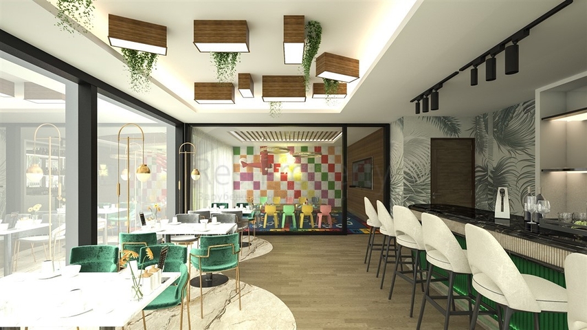 مشروع جديد في منطقة غازي باشا