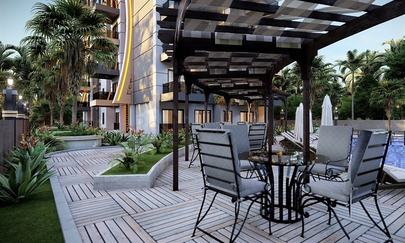 مشروع جديد في منطقة غازي باشا