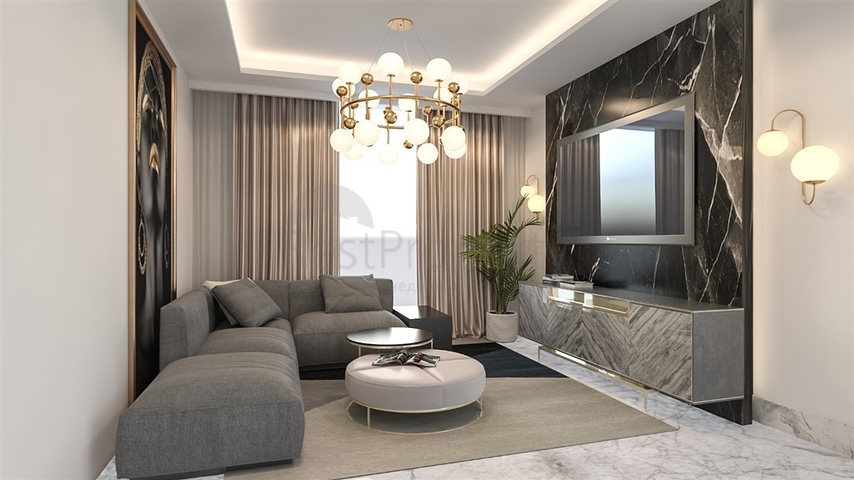 مشروع جديد في منطقة غازي باشا