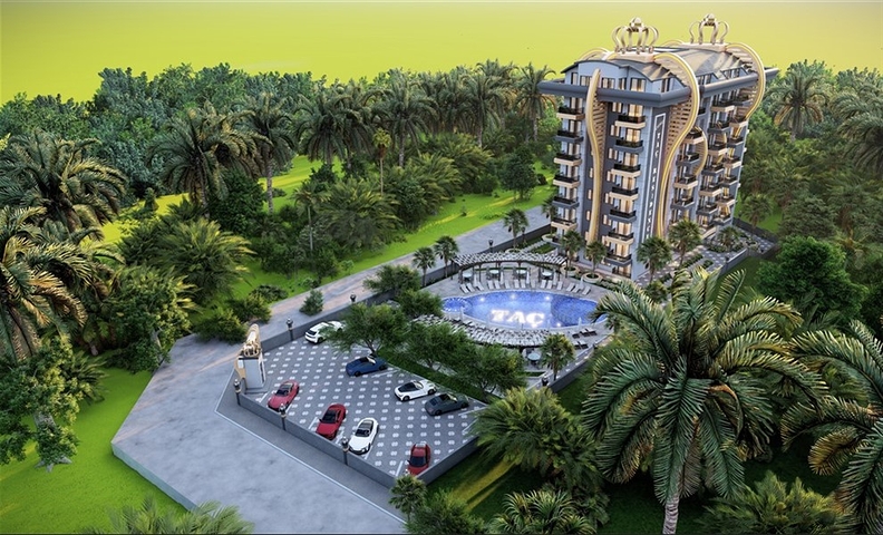 مشروع جديد في منطقة غازي باشا