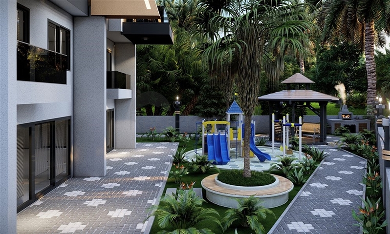 مشروع جديد في منطقة غازي باشا