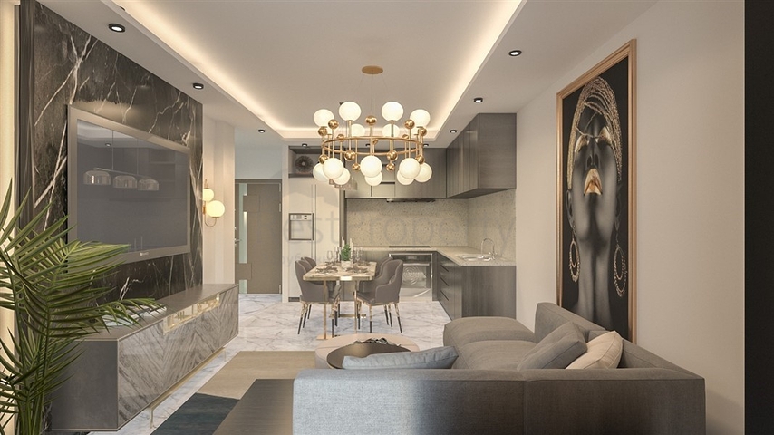 مشروع جديد في منطقة غازي باشا