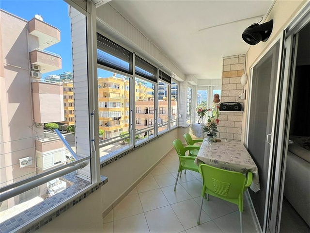 سعر مناسب - قريبة من البحر - 2 غرفة وصالة - مهموتلار / الانيا 