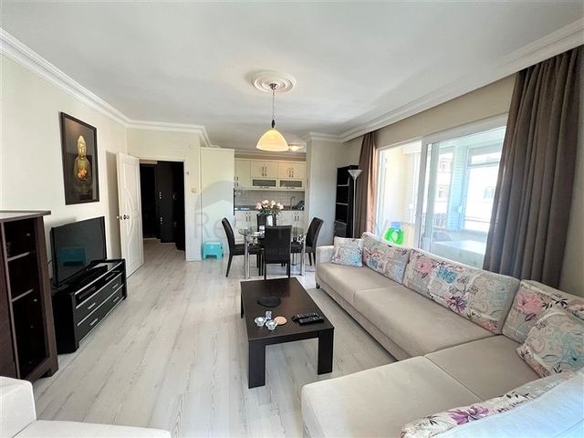 سعر مناسب - قريبة من البحر - 2 غرفة وصالة - مهموتلار / الانيا 