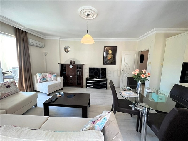 سعر مناسب - قريبة من البحر - 2 غرفة وصالة - مهموتلار / الانيا 