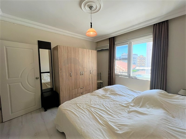 سعر مناسب - قريبة من البحر - 2 غرفة وصالة - مهموتلار / الانيا 