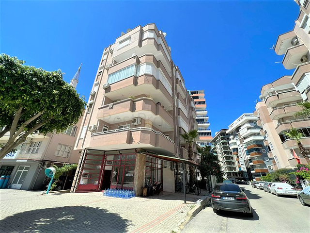 سعر مناسب - قريبة من البحر - 2 غرفة وصالة - مهموتلار / الانيا 