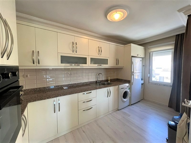 سعر مناسب - قريبة من البحر - 2 غرفة وصالة - مهموتلار / الانيا 