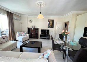 سعر مناسب - قريبة من البحر - 2 غرفة وصالة - مهموتلار / الانيا 