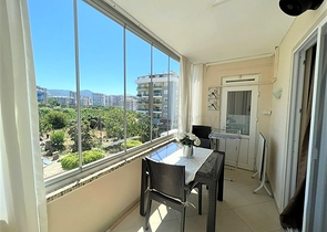 سعر مناسب - قريبة من البحر - 2 غرفة وصالة - مهموتلار / الانيا 