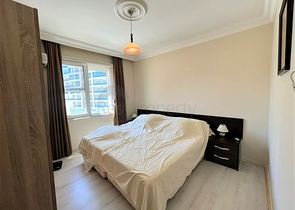 سعر مناسب - قريبة من البحر - 2 غرفة وصالة - مهموتلار / الانيا 