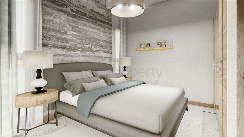 شقة 1 + 1 قيد الإنشاء في أفسالار