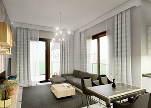 شقة 1 + 1 قيد الإنشاء في أفسالار