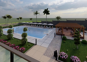 شقة 1 + 1 قيد الإنشاء في أفسالار