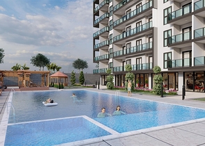 شقة 1 + 1 قيد الإنشاء في أفسالار