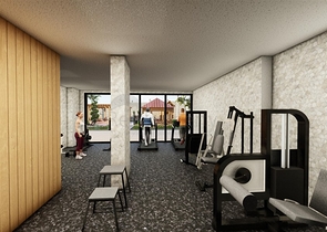 شقة 1 + 1 قيد الإنشاء في أفسالار