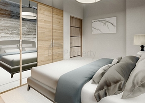 شقة 1 + 1 قيد الإنشاء في أفسالار