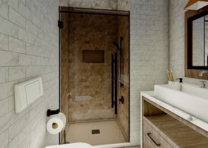 شقة 1 + 1 قيد الإنشاء في أفسالار