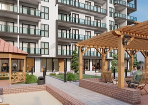 شقة 1 + 1 قيد الإنشاء في أفسالار