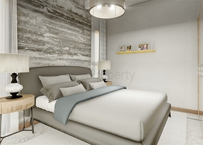 شقة 1 + 1 قيد الإنشاء في أفسالار