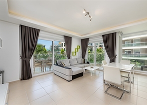 ضمن مجمع سكني عائلي - شقة غرفتين وصالة مفروشة - في افسلار / الانيا 