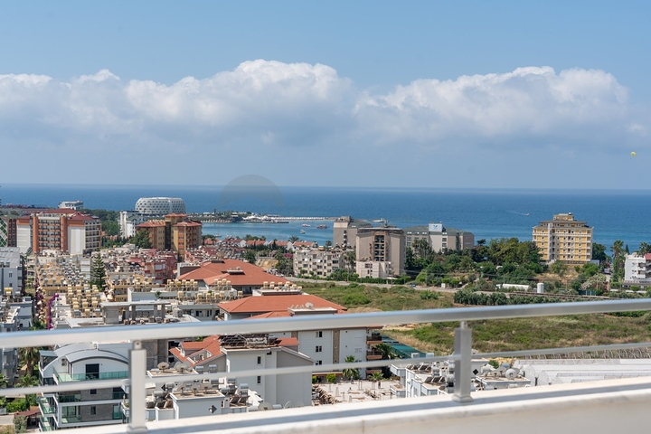 مجمع فاخر - شقة غرفتين وصالة مفروشة -في افسلار / الانيا 