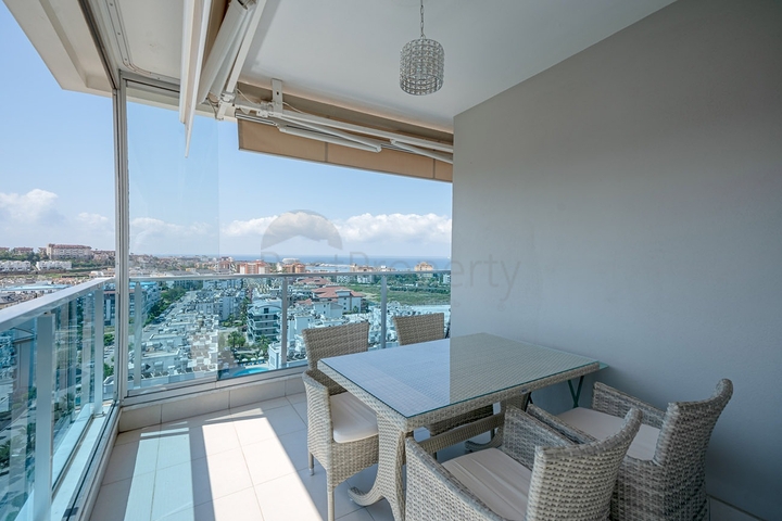 مجمع فاخر - شقة غرفتين وصالة مفروشة -في افسلار / الانيا 