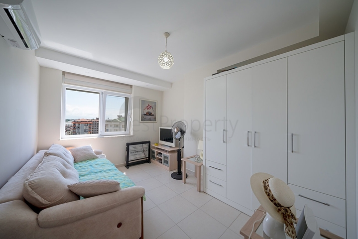 مجمع فاخر - شقة غرفتين وصالة مفروشة -في افسلار / الانيا 