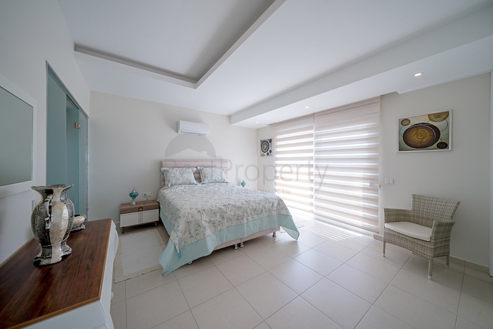 مجمع فاخر - شقة غرفتين وصالة مفروشة -في افسلار / الانيا 