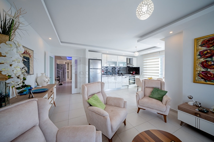 مجمع فاخر - شقة غرفتين وصالة مفروشة -في افسلار / الانيا 