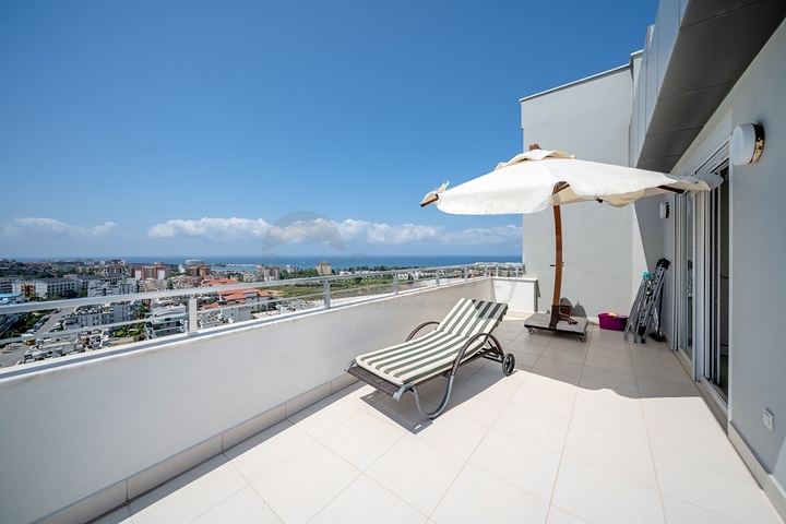 مجمع فاخر - شقة غرفتين وصالة مفروشة -في افسلار / الانيا 