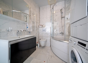 مجمع فاخر - شقة غرفتين وصالة مفروشة -في افسلار / الانيا 