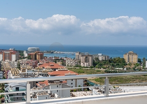 مجمع فاخر - شقة غرفتين وصالة مفروشة -في افسلار / الانيا 