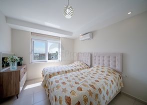 مجمع فاخر - شقة غرفتين وصالة مفروشة -في افسلار / الانيا 