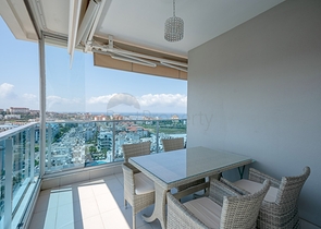 مجمع فاخر - شقة غرفتين وصالة مفروشة -في افسلار / الانيا 