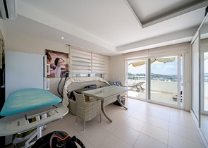 مجمع فاخر - شقة غرفتين وصالة مفروشة -في افسلار / الانيا 