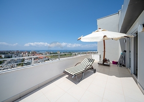 مجمع فاخر - شقة غرفتين وصالة مفروشة -في افسلار / الانيا 