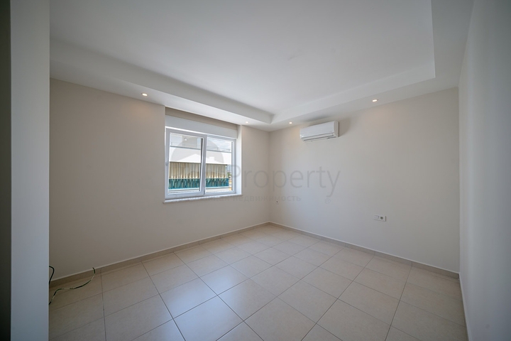 مجمع فاخر - شقة غرفتين وصالة مفروشة -في افسلار / الانيا 