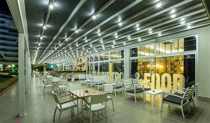 مجمع فاخر - شقة غرفتين وصالة مفروشة -في افسلار / الانيا 