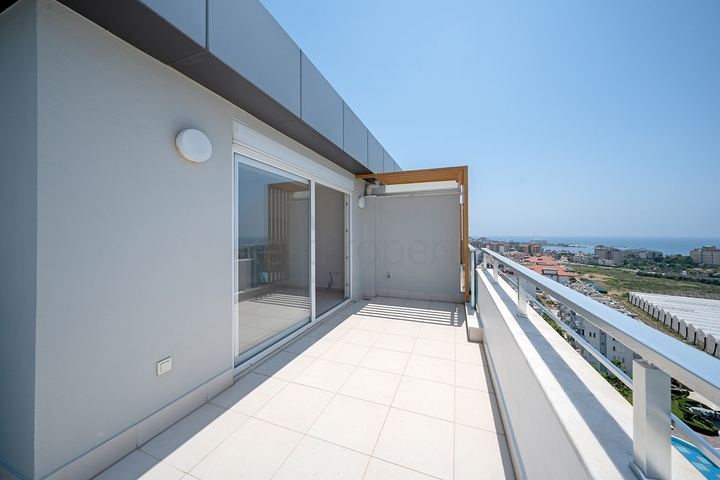 مجمع فاخر - شقة غرفتين وصالة مفروشة -في افسلار / الانيا 