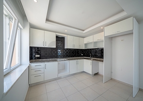 مجمع فاخر - شقة غرفتين وصالة مفروشة -في افسلار / الانيا 