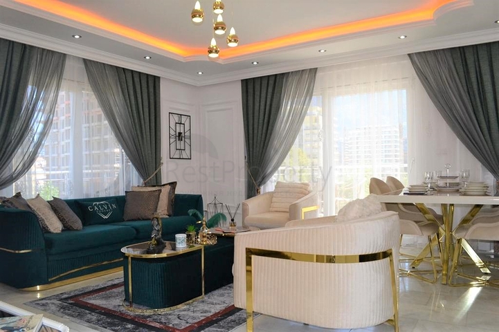 شقة 2+1 مطلة على البحر في منطقة محمودلار