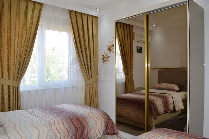 شقة 2+1 مطلة على البحر في منطقة محمودلار