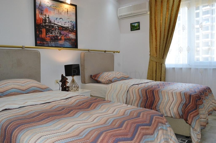 شقة 2+1 مطلة على البحر في منطقة محمودلار