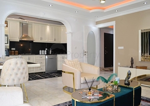 شقة 2+1 مطلة على البحر في منطقة محمودلار